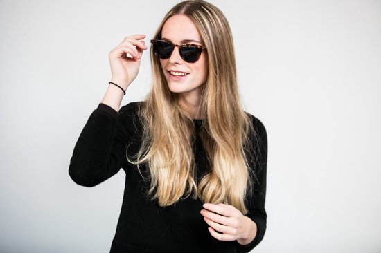 Komono Zonnebril Francis Tortoise S2254 Bruin - Dames & Heren van Komono — afbeelding 4