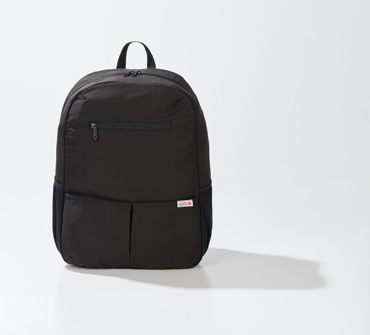 Travelsentry - Rugzak - Opvouwbaar - Reizen - Accessoire - Zwart - Compact - 31 * 42 * 14 cm - Voorkomt Onnodig Plastic Gebruik - Duurzaam