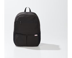 Travelsentry - Rugzak - Opvouwbaar - Reizen - Accessoire - Zwart - Compact - 31 * 42 * 14 cm - Voorkomt Onnodig Plastic Gebruik - Duurzaam
