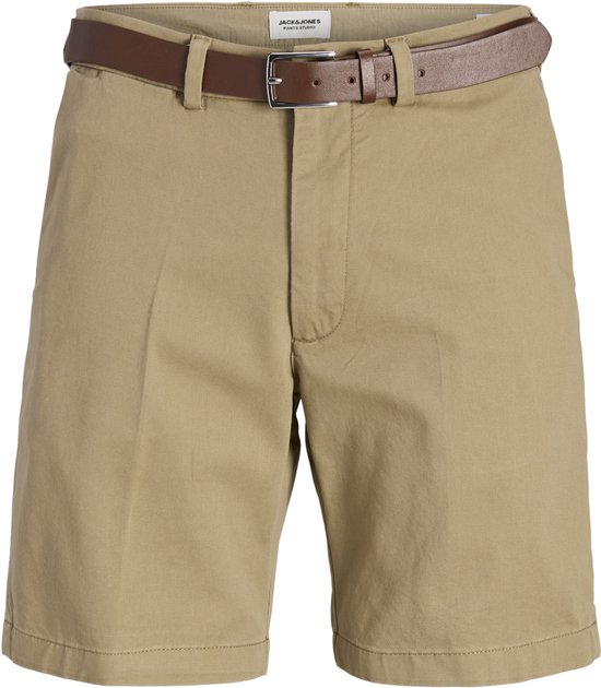 JACK&JONES - JPSTMARCO JJFRANCO CHINO SHORTS W PLS - Jongens - Bermuda shorts