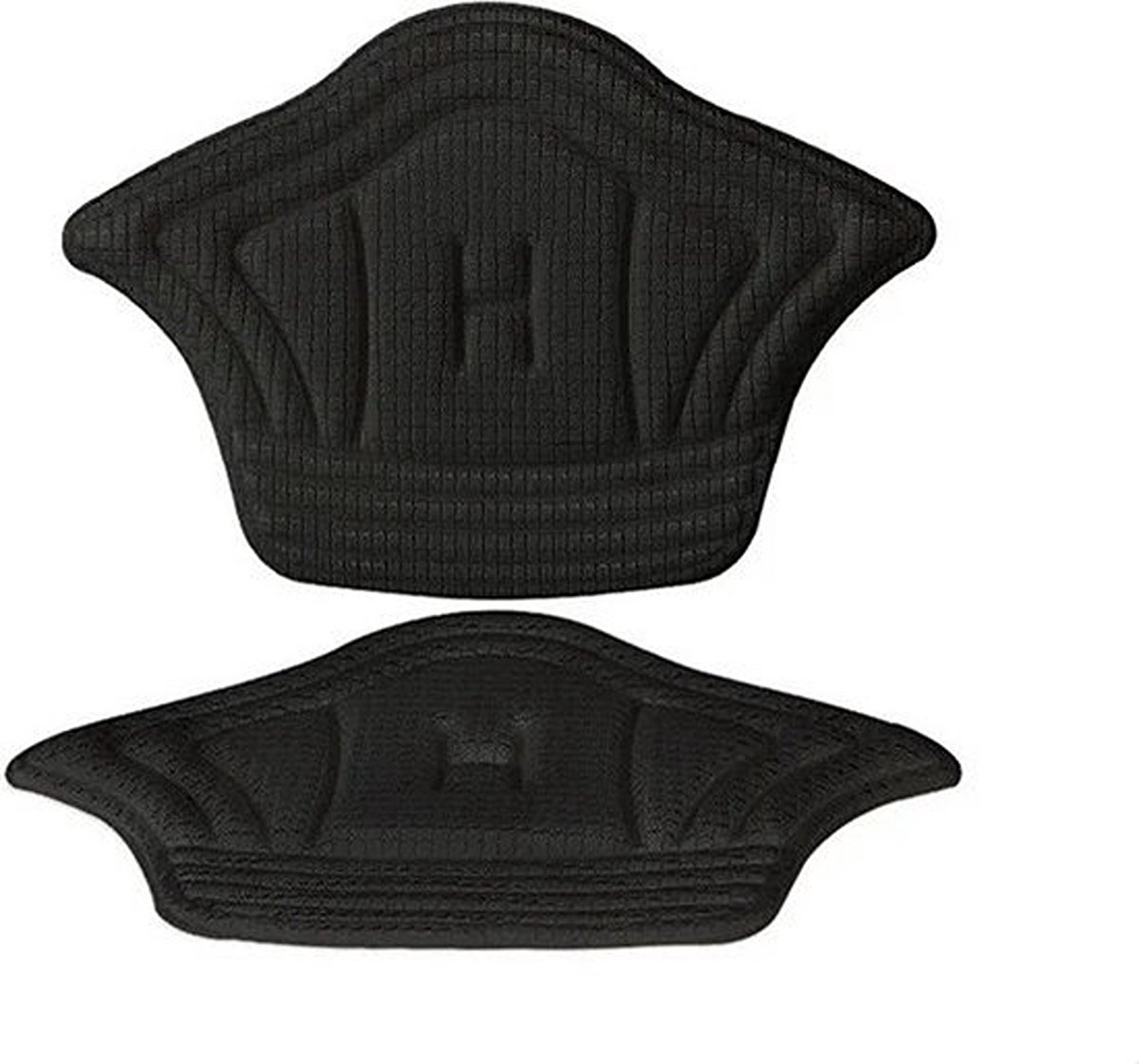 Knaak Hielzool Hakbeschermers - Hielkussens - Anti-slip - Universeel - Zwart - One Size