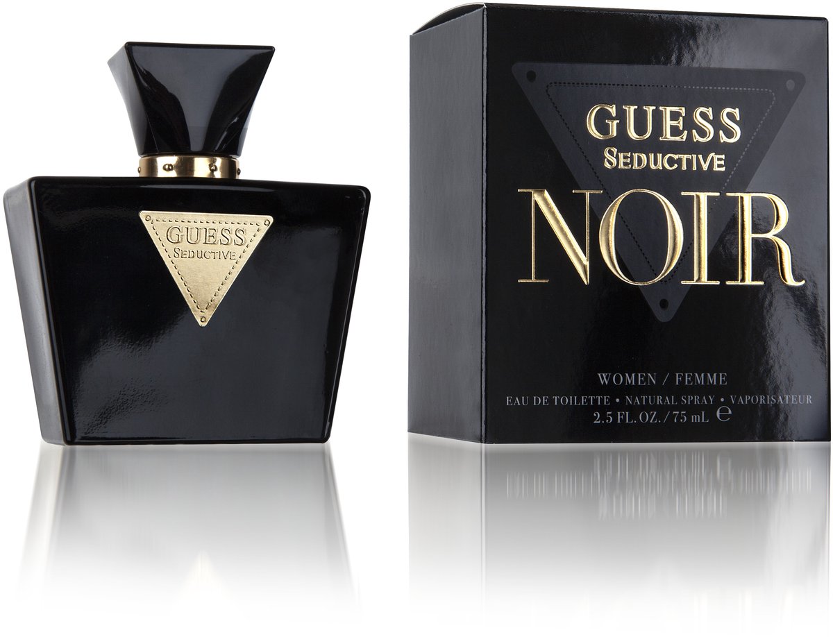 Guess - Seductive Noir - Eau De Toilette - 75mlML