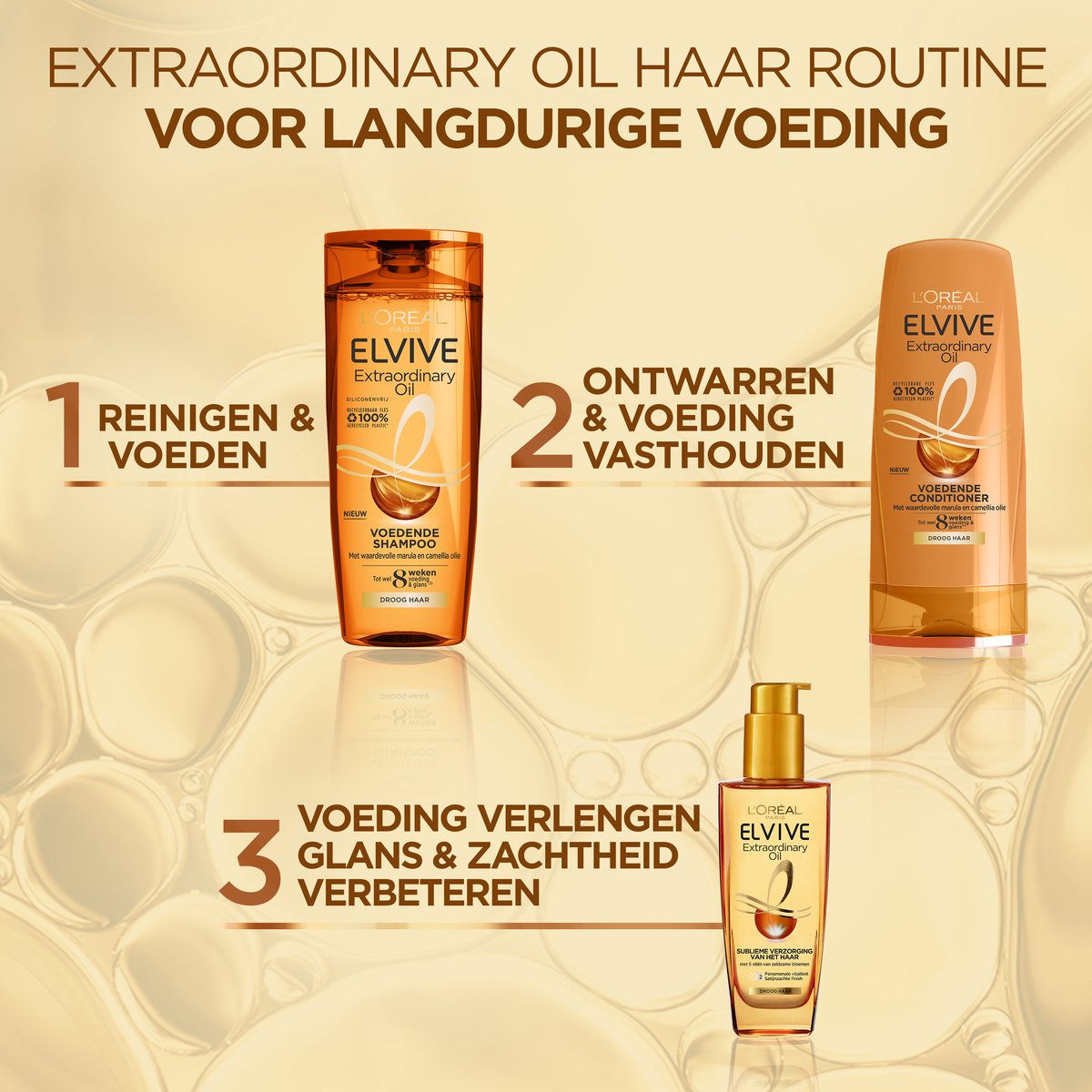 L'Oréal Paris Elvive Extraordinary Oil Conditioner thumbnail 4
