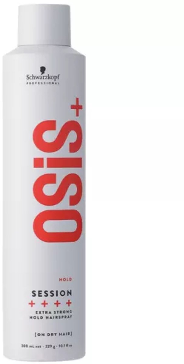 OSIS Haarlak - Session Strong Control 300 ml - Voordeelverpakking 6 stuks