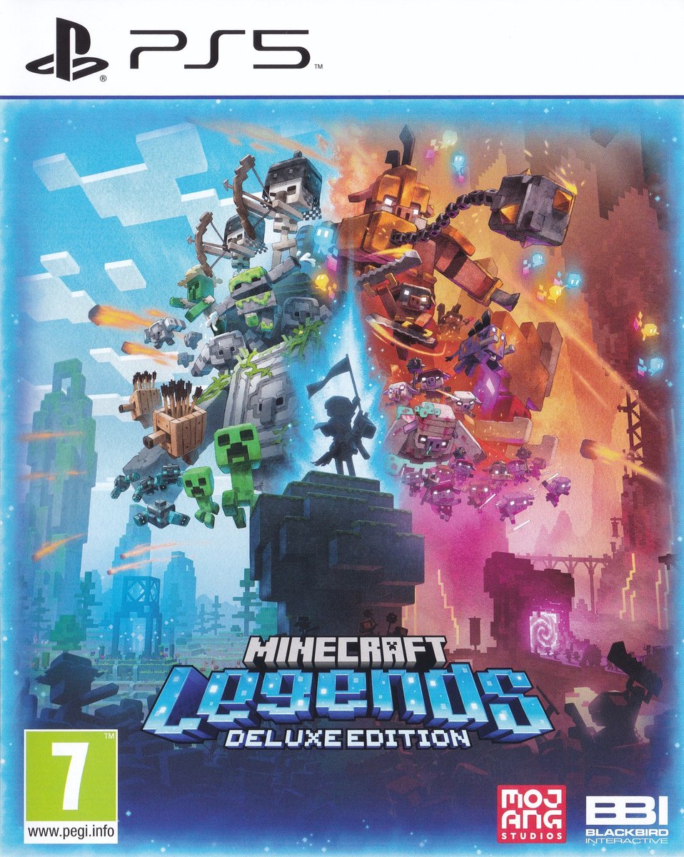 Minecraft Legends - Deluxe Edition PS5