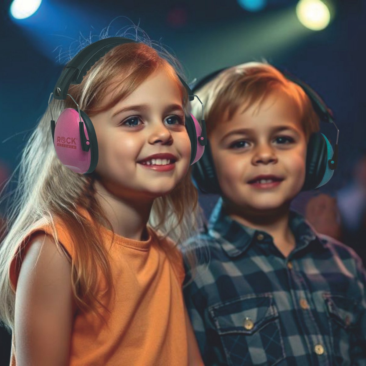 Gehoorbescherming Kinderen Blauw – 27dB Gehoorbeschermers kind - Dempt harde geluiden – Oorkappen blauw – foto 6