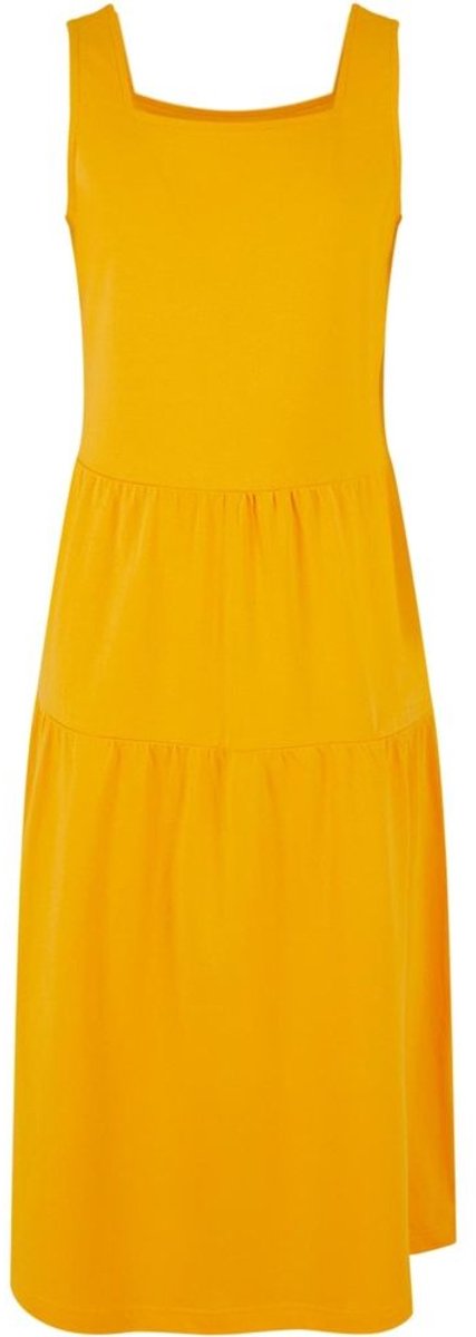 Urban Classics 7/8 Length Valance Summer Kinder Lange jurk Kids 122/128 Oranje