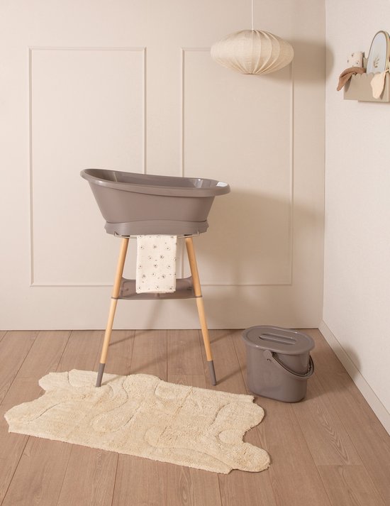 Bébé-jou Babybadset basis Sense Edition Chalk Brown van Bebe Jou — afbeelding 2