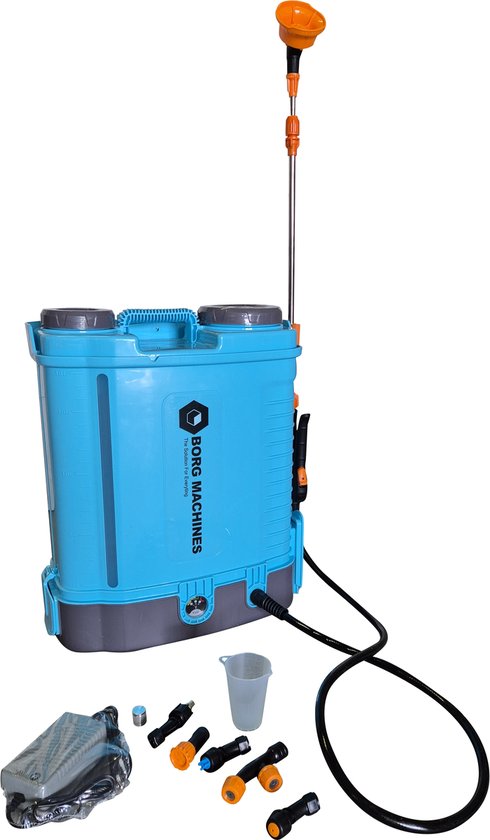 Hyundai Accu Rugspuit 20 Liter - Nieuw en Direct Leverbaar - Tuinsproeiers