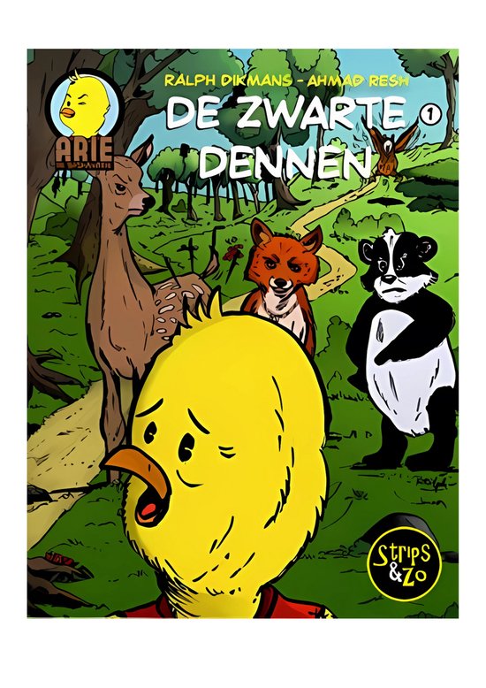 Arie de Boskanarie 1 - De Zwarte Dennen