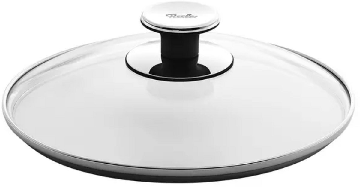Fissler - Koekenpan Glasdeksel - 22 cm - Glas