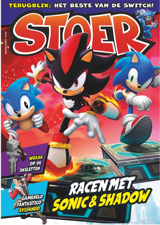 STOER Magazine Nr. 4-2025 - Tijdschrift met Sonic & Shadow -- Tijdschriften - Tijdschrift - Magazine