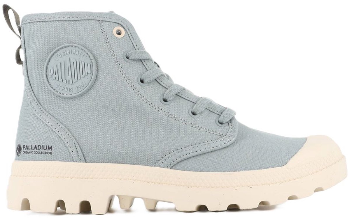 Pampa Hi Zip Organic W Grijs