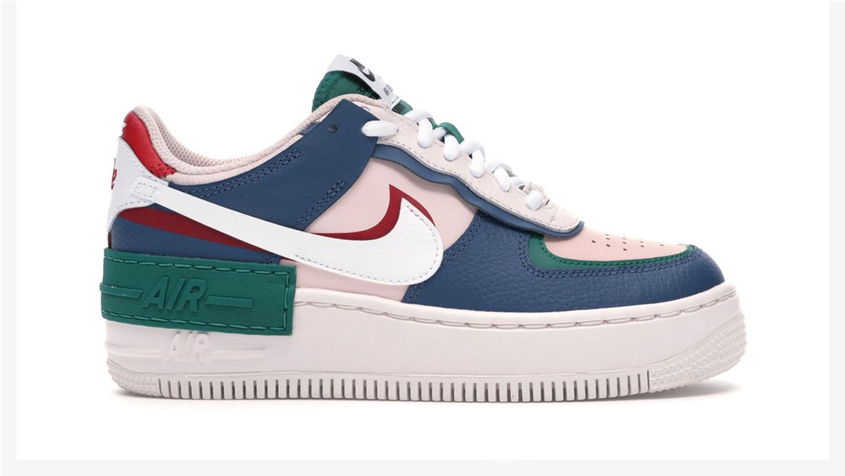 Nike Air Force 1 Shadow Limited Edition Sneakers Roze