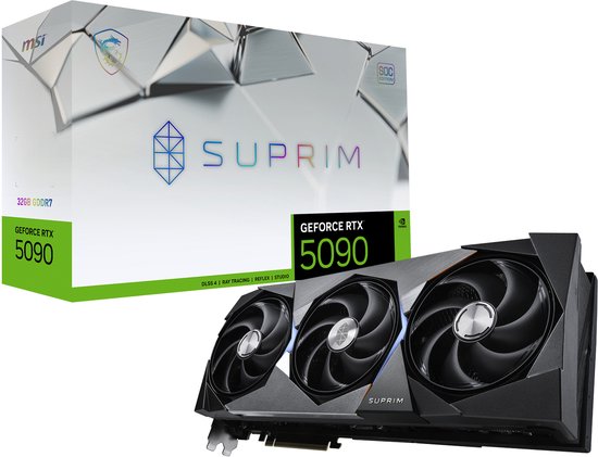 GeForce RTX 5090 32G SUPRIM SOC