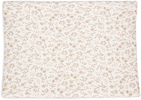 Jollein Aankleedkussenhoes Jersey 50x70cm - Zachte Hoes Baby Aankleedkussen - Bloomy — afbeelding 3