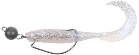 Zebco Demonic Curly Tails 7.5cm (3 pcs) - Kleur : Fluoro van Zebco — afbeelding 3