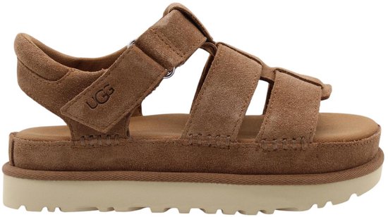 UGG GOLDENSTAR STRAP Dames Sandalen CHESTNUT bol