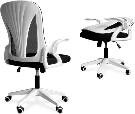 Model S – Opvouwbare Bureaustoel Voor Kleine Ruimtes – Ergonomische Mesh-stoel voor Thuiswerk