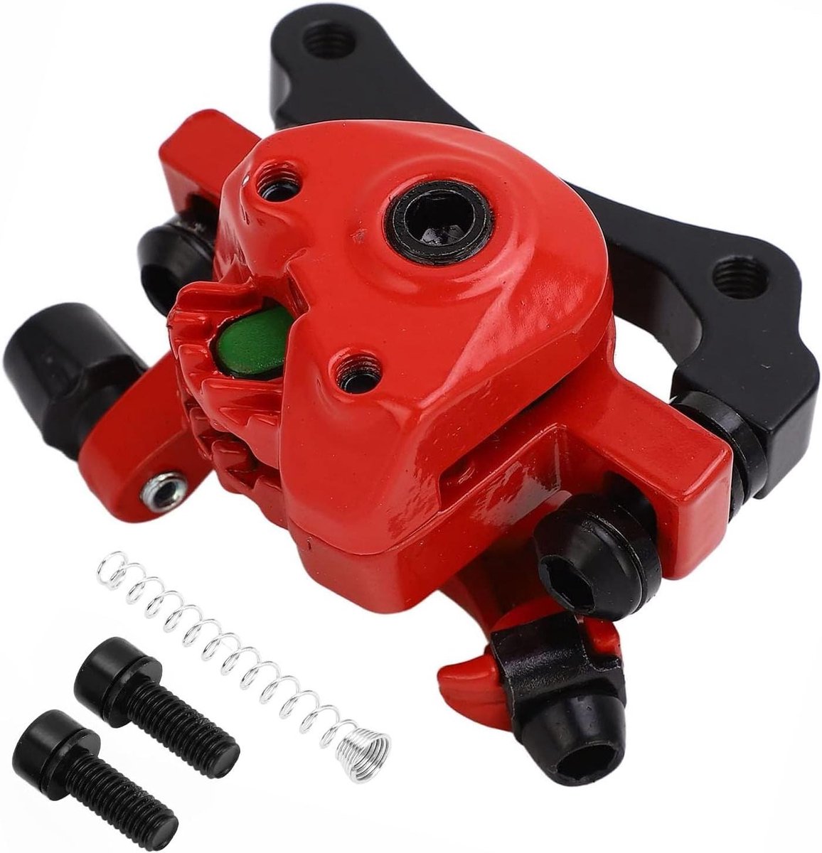 Image of 10 Inch Elektrische Scooter Schijf Remklauw Vervangende Onderdelen Rechterkant Voor 10 Inch - Rood