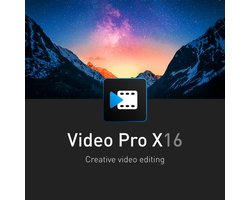 MAGIX Video Pro X 16