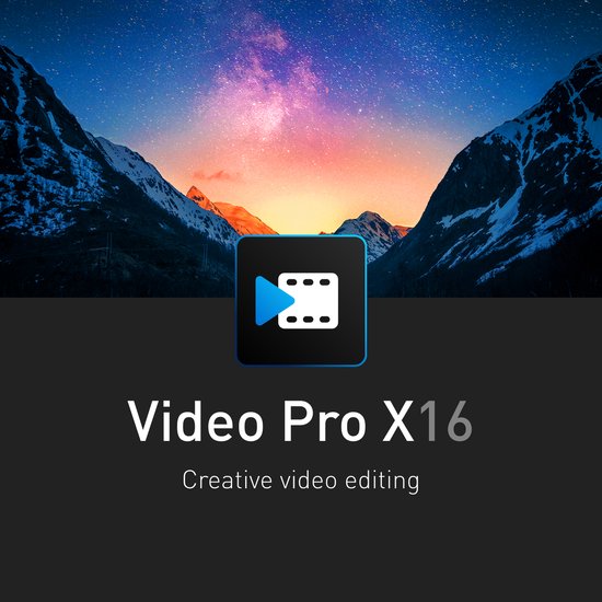 MAGIX Video Pro X 16