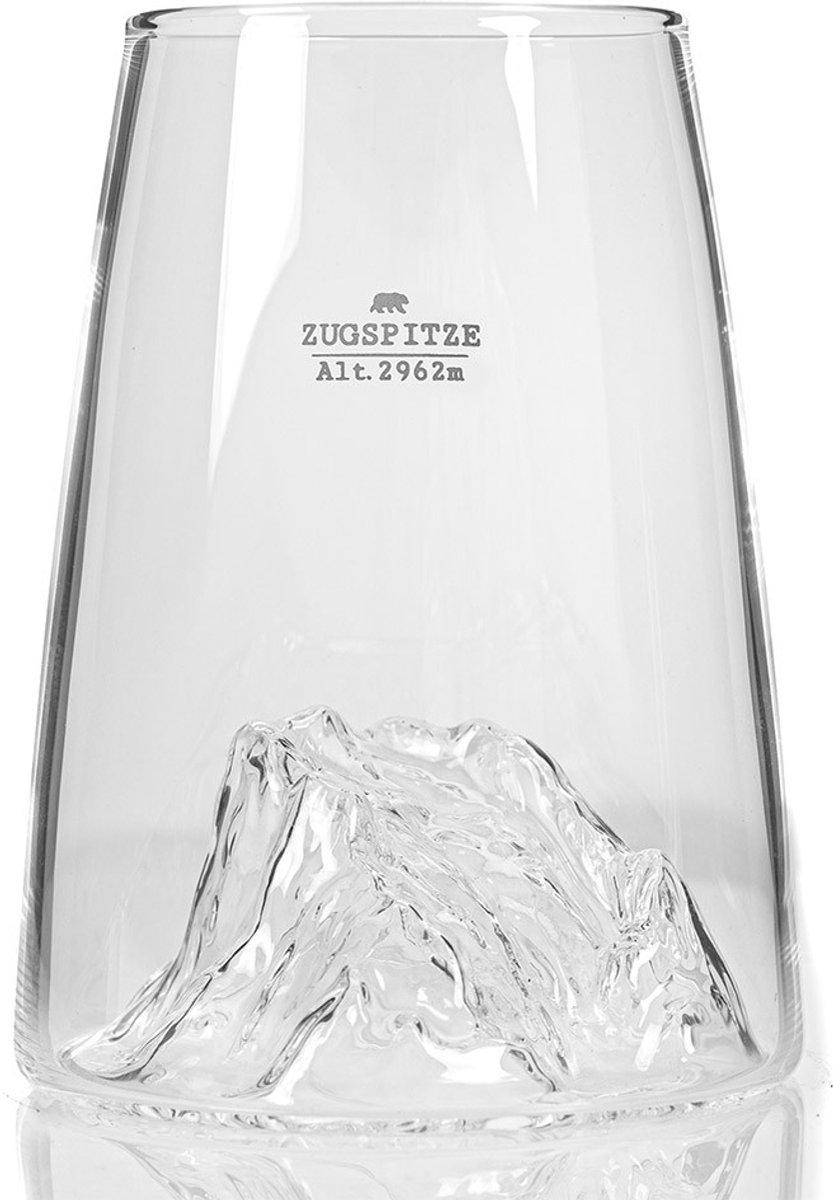 Alaskan Maker Topographic longdrinkglas 450ml-Zugspitze