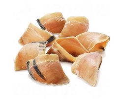 Kalfshoefjes Hond 50 Stuks - De ideale Kauwsnack voor Honden - Hondensnacks Gedroogd - Animal King - Runderhoefjes
