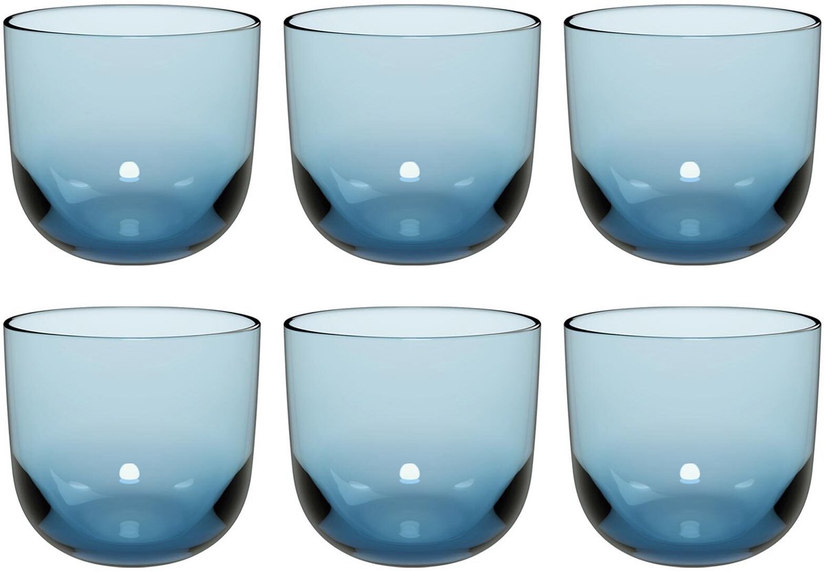 Wassergläser Like Glass 280 ml Set van 6