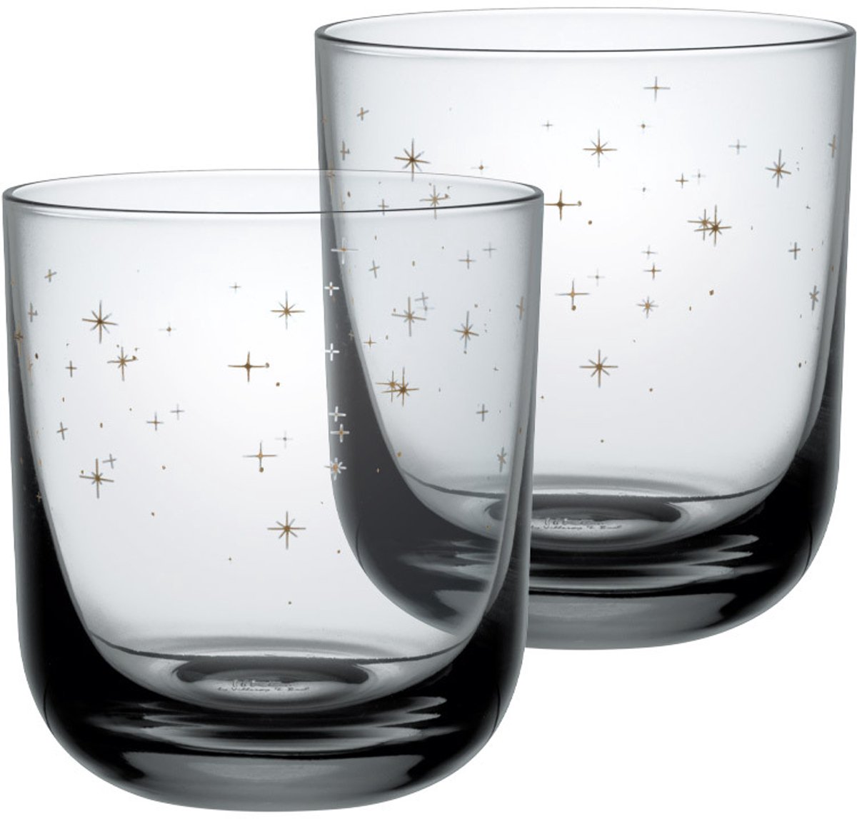 Villeroy & Boch Winter Glow Waterglas 2 Stuks
