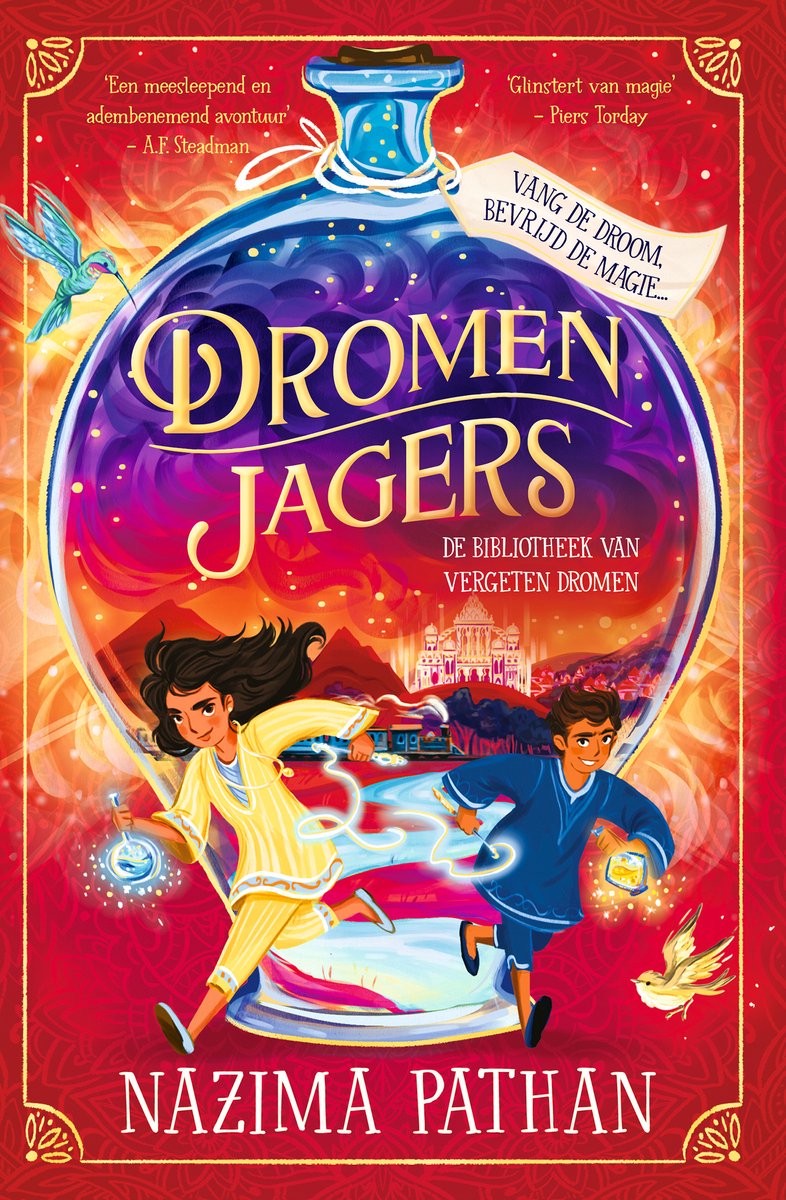 Omslag van Dromenjagers 1 - De bibliotheek van vergeten dromen