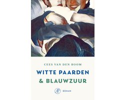 Omslag van Witte paarden & Blauwzuur