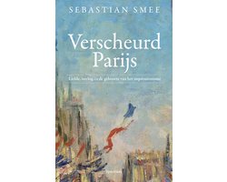 Omslag van Verscheurd Parijs