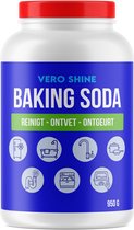 Bicarbonate de soude Vero Shine (950 g), bicarbonate de soude 100 % naturel, poudre de bicarbonate de soude pour le Nettoyage, bicarbonate de soude pour le nettoyage, le dégraissage et la désodorisation
