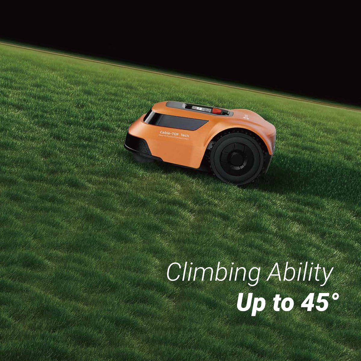 EZVIZ RM600 Robotmaaier Automatisch Geschikt tot 600m² - afbeelding 3