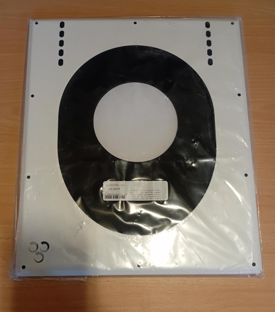 Burgerhout dakbeschotplaat dampdicht 125-180 mm 0-30°