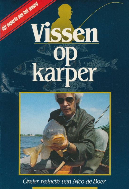 Vissen op karper - cover