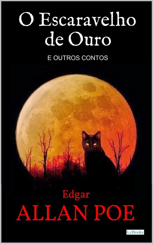 Col. Melhores Contos - O ESCARAVELHO DE OURO - cover