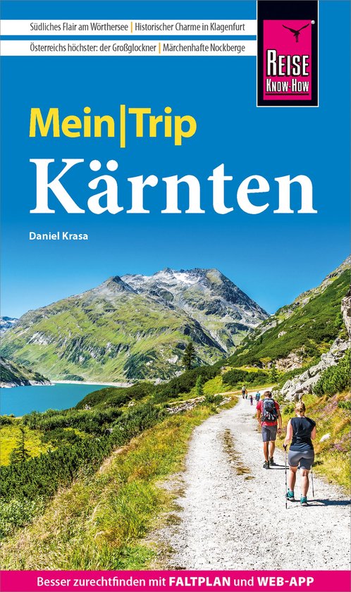 MeinTrip - Reise Know-How MeinTrip Kärnten - cover