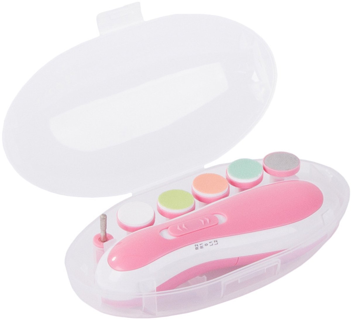 Baby Nagelvijl - Elektrische Nagelvijl baby - Baby Nagelverzorging - Baby Nagelknipper — cadeau in Verzorging - foto 7
