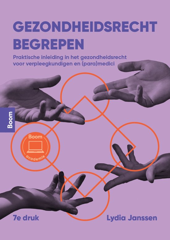Gezondheidsrecht begrepen - cover