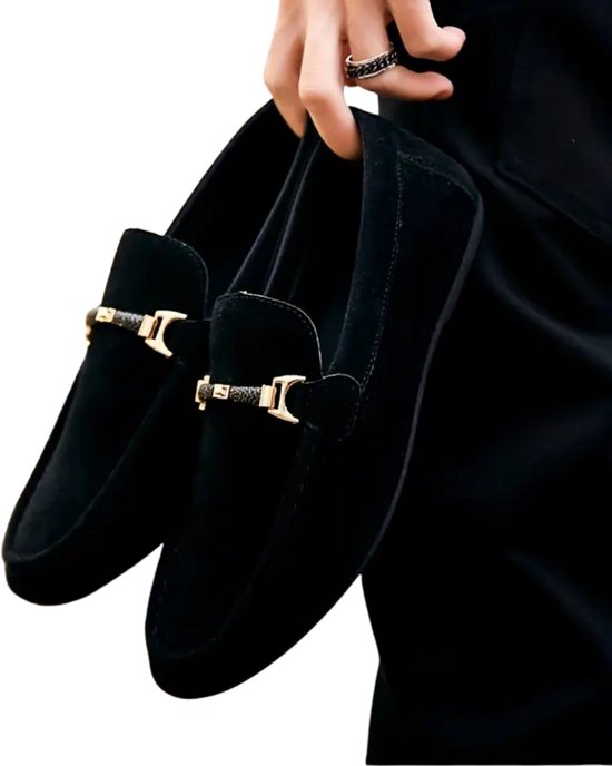 Herenschoenen Luxe Vrijetijdsschoenen Voor Heren Instappers Mannelijke Zakelijke