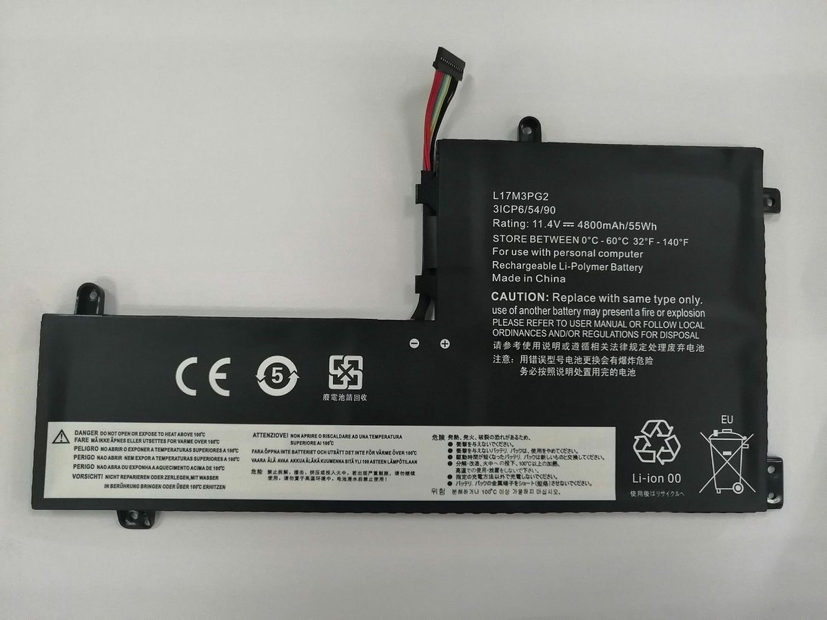 CoreParts MBXLE-BA0332 laptop reserve-onderdeel Batterij/Accu
