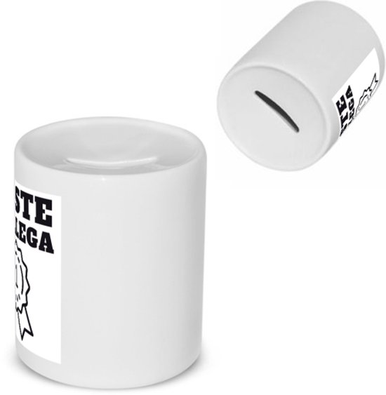 Akyol - beste collega Spaarpot - Beste collega - teamgenoot - cadeau - 350 ML inhoud