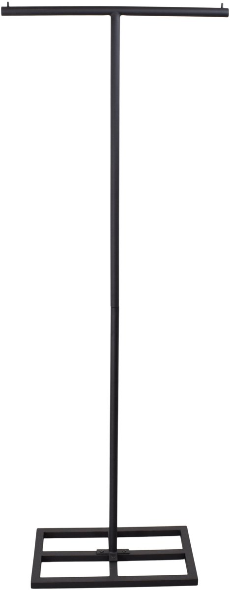 LOFT42 Fabri3 - Kledingrek Staand - 165x50x30 - Zwart
