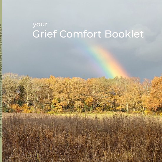 your Grief Comfort Booklet - cover