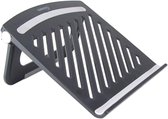 Laptopstandaard - Laptop Standaard - Inklapbaar - tot 17 Inch - Lichtgewicht - Zwart