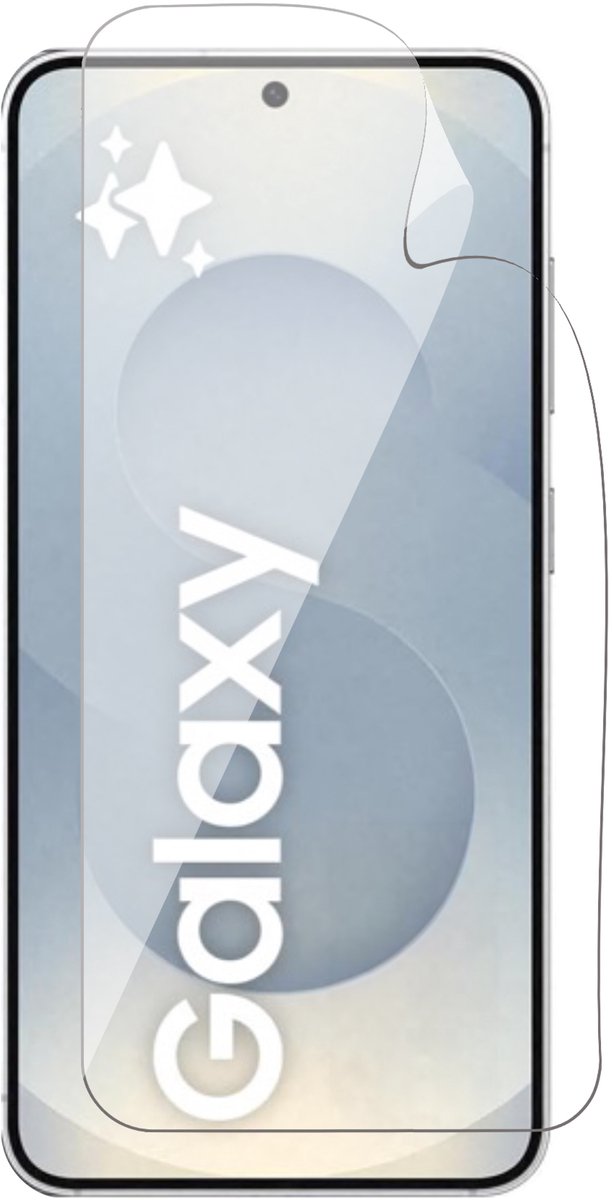 Screenprotector geschikt voor Samsung Galaxy S25 Plus / S24 Plus - 1x FlexGuard Screen Protector