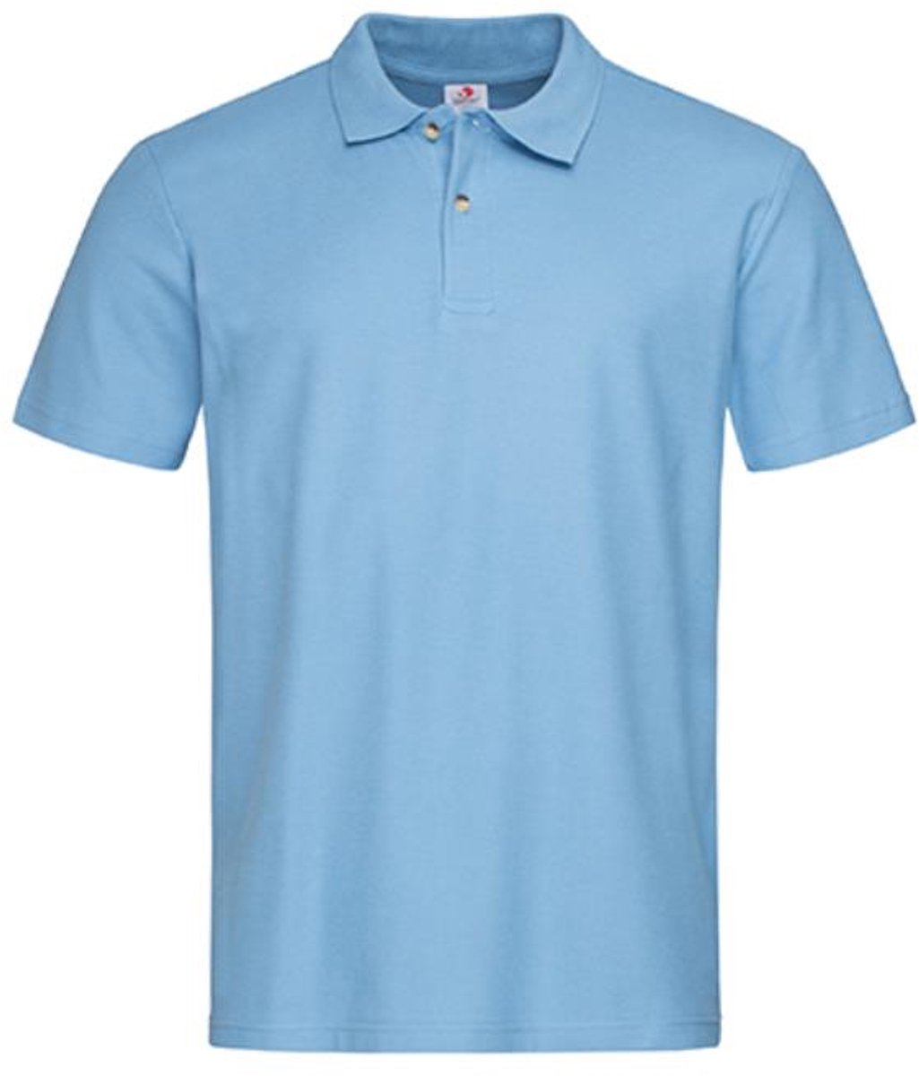 Stedman - Polo - Light Blue maat M