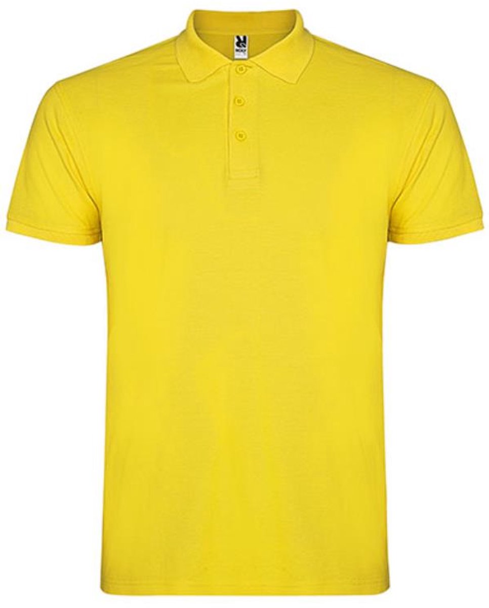 Roly - Star Kinder Polo - Yellow 03 maat 11/12 Jahre
